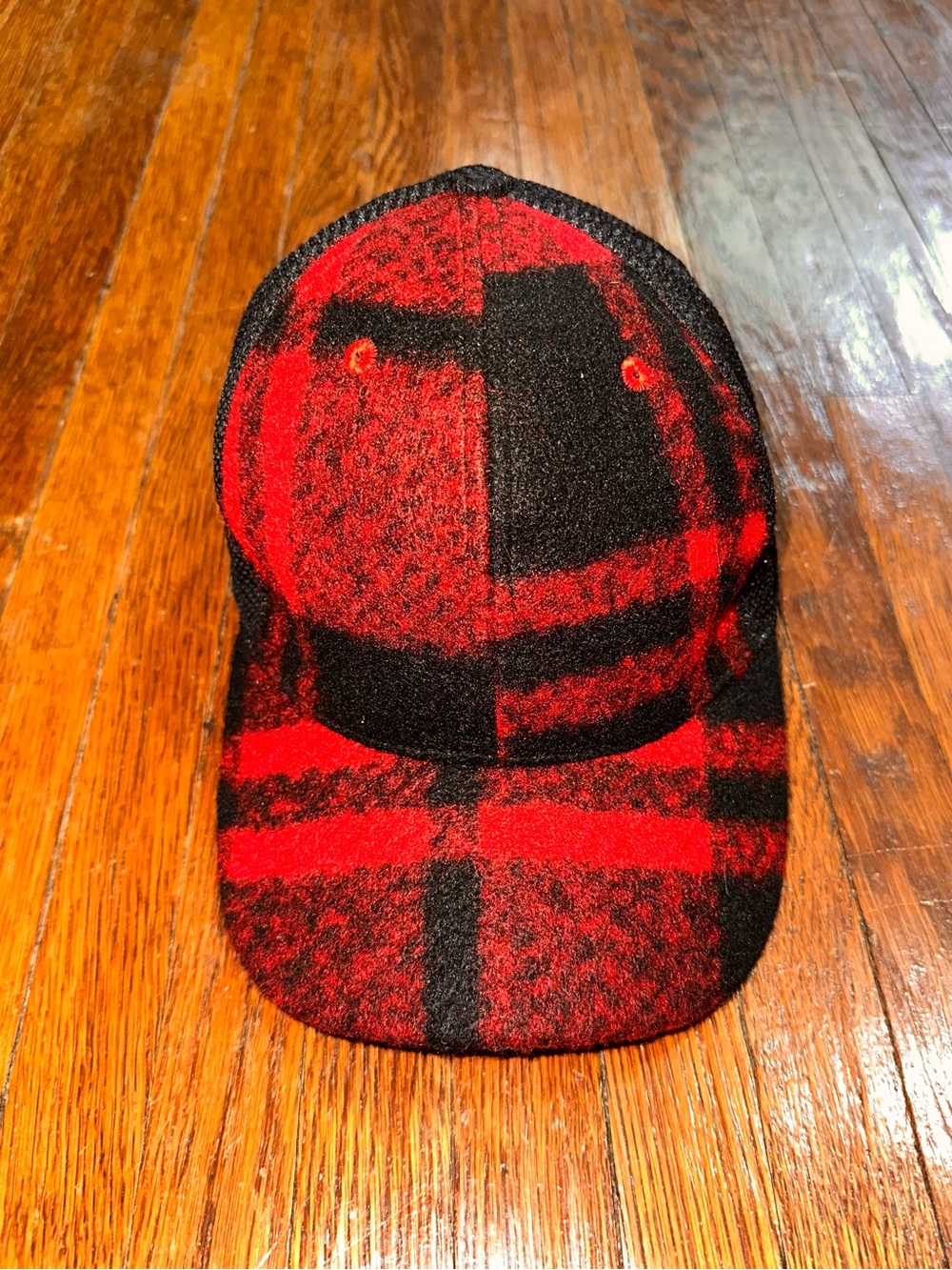 Women’s Katydid Wool Blend Plaid Gorpcore Camping Hat